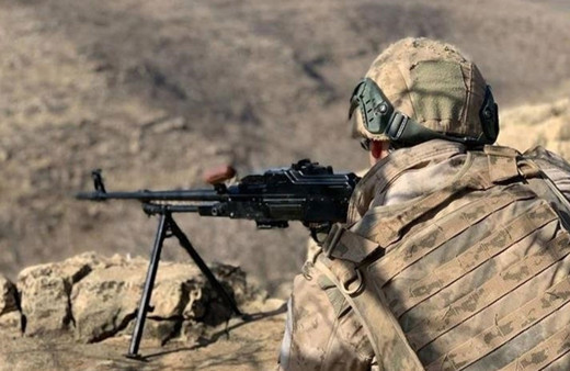 Fırat Kalkanı bölgesinde 4 PKK/YPG'li terörist etkisiz hale getirildi