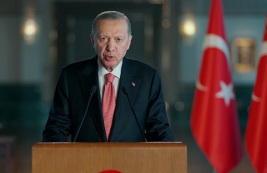 Cumhurbaşkanı Erdoğan, IRF 2024 Dünya Kongresi'ne video mesaj gönderdi