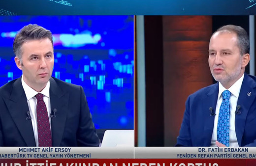 Filistin üzerinden İsrail'e ihracat iddiası Fatih Erbakan'dan hükümete çağrı