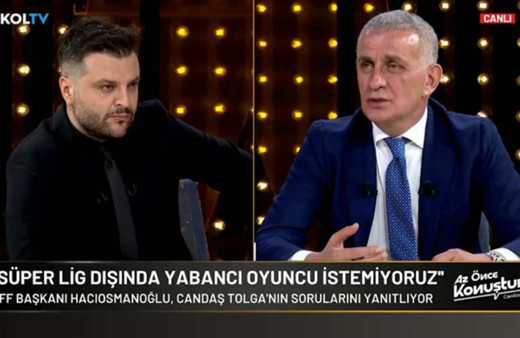 İbrahim Hacıosmanoğlu'ndan dikkat çeken 'yabancı sınırı' açıklaması