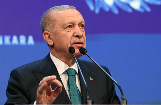 İsrail'in yayılmacı politikasına Cumhurbaşkanı Erdoğan'dan tepki! "Tehlikeyi görüyor, her türlü tedbiri alıyoruz"