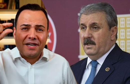 Özgür Demirtaş'tan 'kredi kartları iptal edilsin' diyen Mustafa Destici'ye yanıt