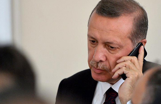 Cumhurbaşkanı Erdoğan, Malatya Valisi Yavuz ve Büyükşehir Belediye Başkanı Er ile görüştü