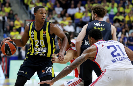 Fenerbahçe Beko evinde Kızılyıldız'dan fark yedi
