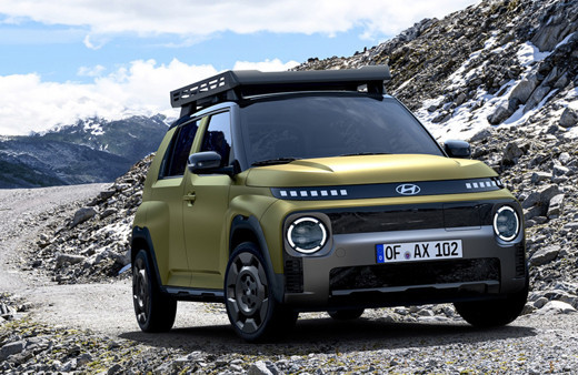 Hyundai, INSTER'ın yeni versiyonu INSTER Cross'u tanıttı