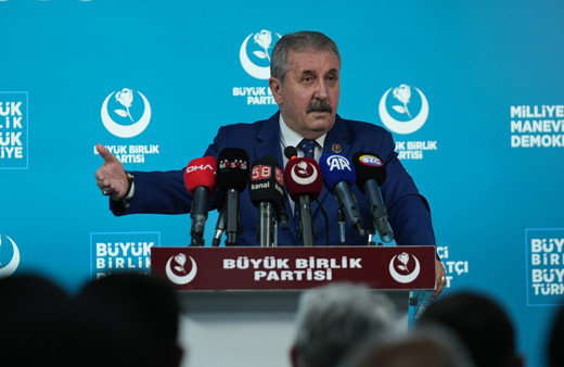 BBP Genel Başkanı Destici: "İdam cezası, bugünün Türkiye'si için bir mecburiyettir"