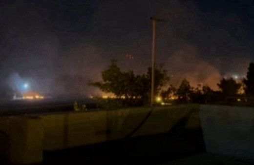 Kilis'e havan mermisi düştü!