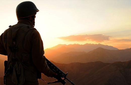 Suriye'nin kuzeyinde 5 PKK/YPG'li terörist etkisiz hale getirildi