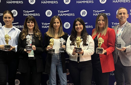 Teknosa, yapay zekay odaklı projeleriyle 9 ödül birden kazandı