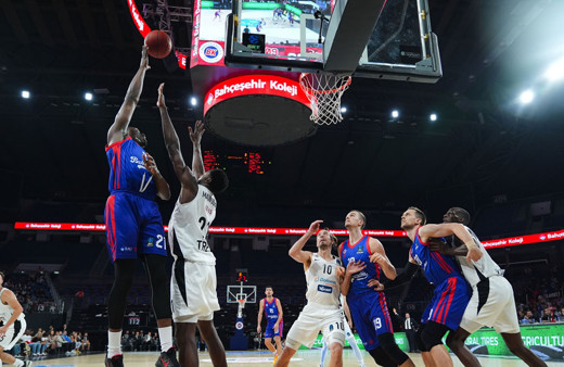 Bahçeşehir Koleji EuroCup tarihinin en farklı galibiyetini elde etti