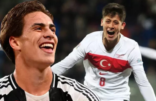 Arda Güler ve Kenan Yıldız, Golden Boy'da finale kaldı