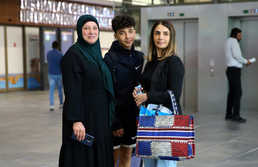 Lübnan'dan ayrılmak isteyen Türk vatandaşları uçakla İstanbul'a geldi