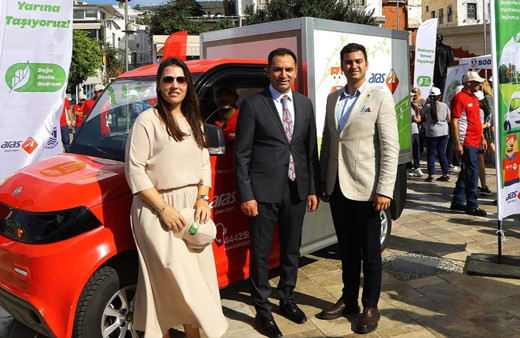 Aras Kargo, "Yeşil İlçe" projesini Bodrum'da başlattı