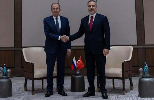 Dışişleri Bakanı Fidan, İstanbul'da Rus mevkidaşı Lavrov ile görüştü