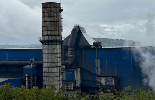 Fabrikada korku dolu anlar! Yaralı işçiler var