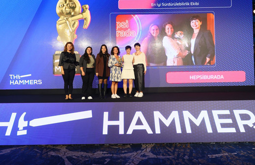 HepsiTürkiye'den programı altın ödüle layık görüldü