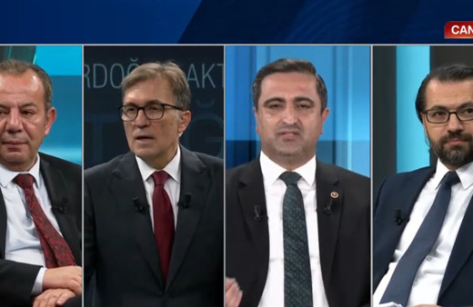 Canlı yayında 'domuz bağı' tartışması: Hiç bir CHP'li domuz bağını hak etmiyor!