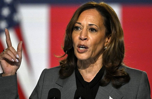Soykırımcı İsrail destekçisi Kamala Harris'ten İsrail'e Yahva Sinvar tebriği