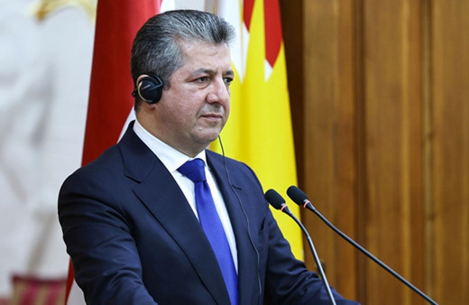 Barzani'den PKK açıklaması: Peşmerge hat oluşturdu