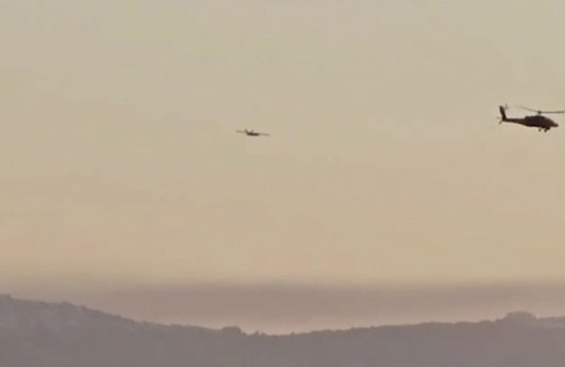 Lübnan'dan atılan İHA, Netanyahu'nun evinin olduğu bölgeye düştü