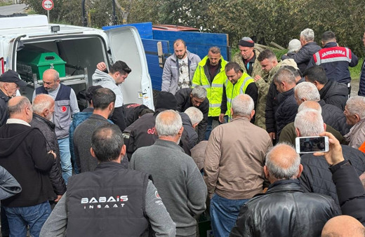 Sakarya'da kestane toplarken kaybolan yaşlı adam ölü bulundu