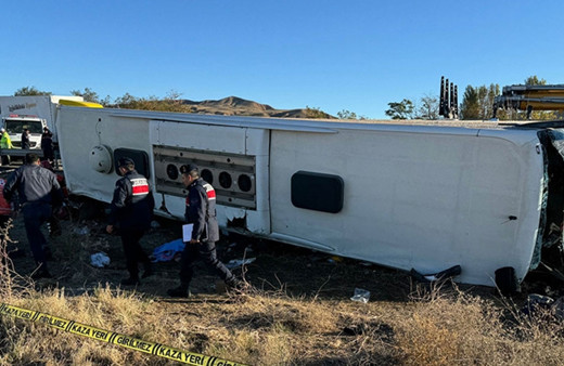 Aksaray'daki feci kaza! Ölü sayısı yükseldi