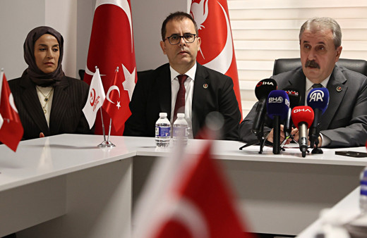 BBP lideri Mustafa Destici Samsun'da konuştu: "Fetullah Gülen için azap vakti"