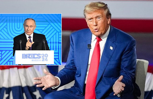 Donald Trump, geçmişte Putin ile yaptığı konuşmayı anlattı