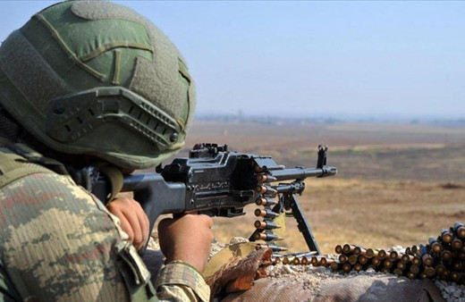 Fırat Kalkanı bölgesinde 2 PKK/YPG'li terörist etkisiz hale getirildi