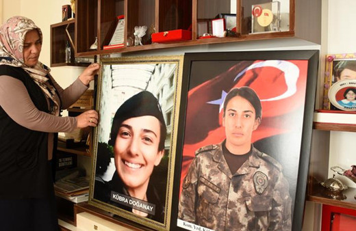 Şehit Kübra Doğanay'ın ailesi, Fetullah Gülen'in "eceliyle ölmesi"nden mutsuz