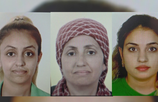 Adana'da mezarlıkta öldürülen anne ve 2 kızının cenazeleri defnedildi