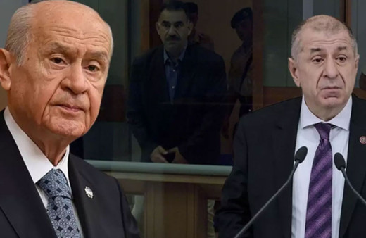 CHP'den Ümit Özdağ'a: Endişen varsa, düne kadar elini öptüğün Bahçeli'ye git