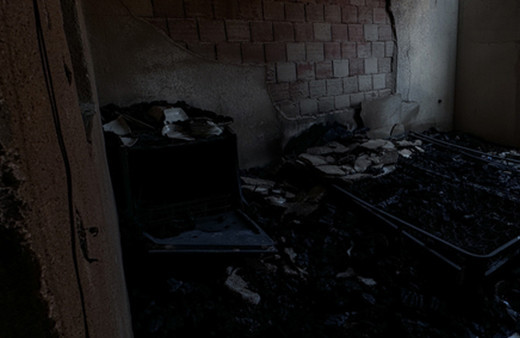 Denizli'de bir evde çıkan yangında baba ve oğlu öldü! 1 gözaltı