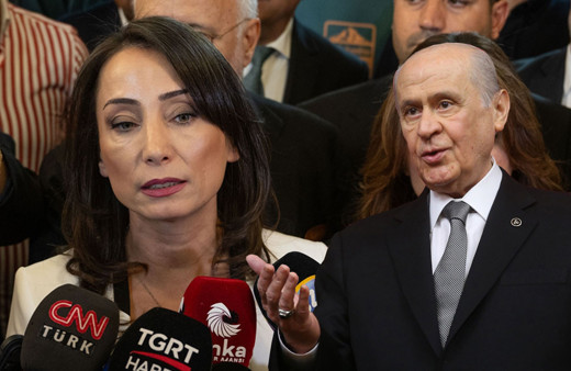 Bahçeli'nin 'Öcalan gelsin DEM Parti grup toplantısında konuşsun' çağrısına DEM Parti'den yanıt