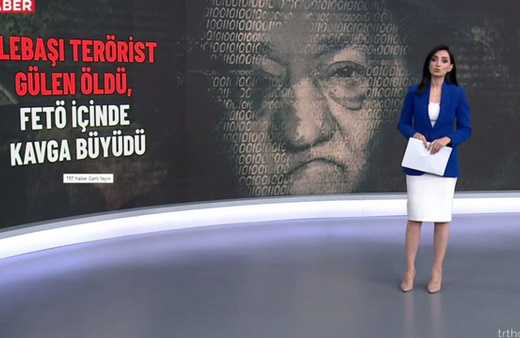TRT'de kadın spikerlerin mavi ceketli intikamı devam ediyor