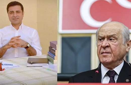 Çok konuşulacak Demirtaş iddiası! Bahçeli adını bile anmıyor çünkü...