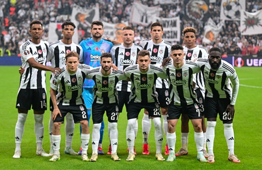 Beşiktaş, UEFA Avrupa Ligi'nde yarın Olimpik Lyon'a konuk olacak