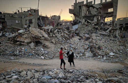 Yahudi asıllı Arjantinli aktör Norman Briski'den Gazze çıkışı