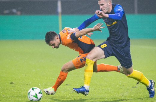 Başakşehir'e Slovenya'da soğuk duş!