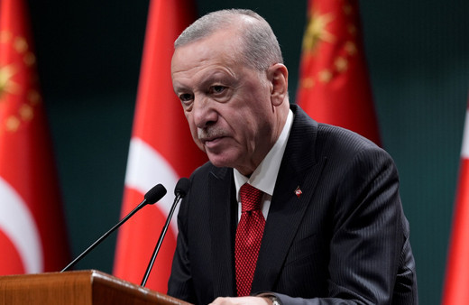 Cumhurbaşkanı Erdoğan'dan TUSAŞ şehitlerinin ailelerine başsağlığı mesajı