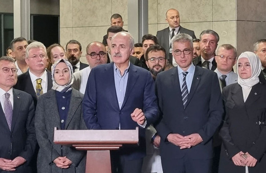 TBMM Başkanı Kurtulmuş: Terör Türkiye topraklarında asla yer bulamayacaktır