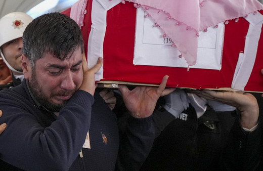 TUSAŞ çalışanı 3 şehit son yolculuğuna uğurlandı