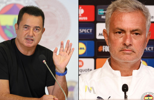 Fenerbahçe'de Acun Ilıcalı'dan Jose Mourinho'ya olay sözler! 'Kendine Gel'