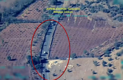 PKK'ya bir çizik daha! Operasyon anı anbean paylaşıldı