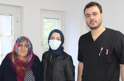 Kilo aldığını düşünüyordu, hastanede hayatının şokunu yaşadı