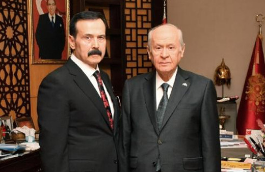 Kürşat Yılmaz'dan Bahçeli'ye destek açıklaması: "Gerekirse can alıp, can vereceğiz"