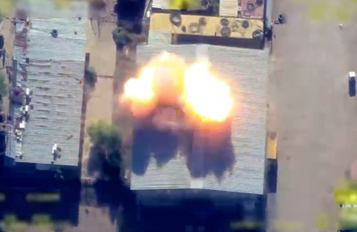 MİT, terör örgütü PKK/YPG'ye ait 120 hedefi vurdu