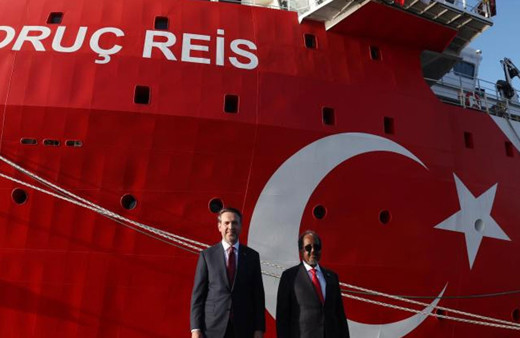 Somali Cumhurbaşkanı, Oruç Reis gemisinin ülkeye gelişini "tarihi" olarak nitelendirdi