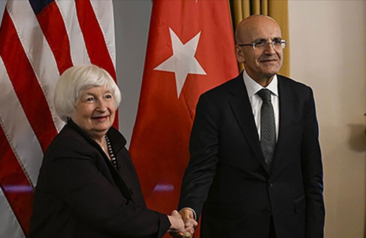 ABD Hazine Bakanlığından Yellen ve Mehmet Şimşek görüşmesine ilişkin açıklama