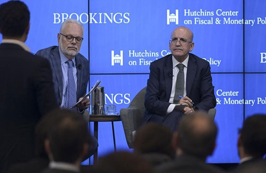 Hazine ve Maliye Bakanı Şimşek ABD temaslarını değerlendirdi